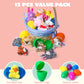 🔥VENDITA CALDA SCONTO DEL 50% - 12/24/36 pezzi di uova di Pasqua preriempite, piene di giocattoli di peluche