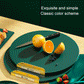 Tagliere antibatterico, verticale, bifacciale