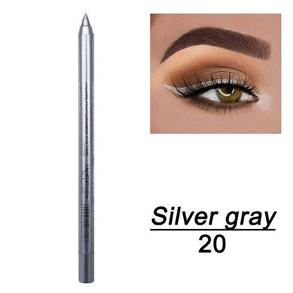 Eyeliner Coloré Longue Tenue ✨ Waterproof 24h 💧