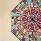 🔥Hot Sale 49% OFF -Vintage Stained Glass Automatic Umbrella