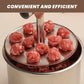 Stampo Per Polpette Da Cucina in Acciaio Inox