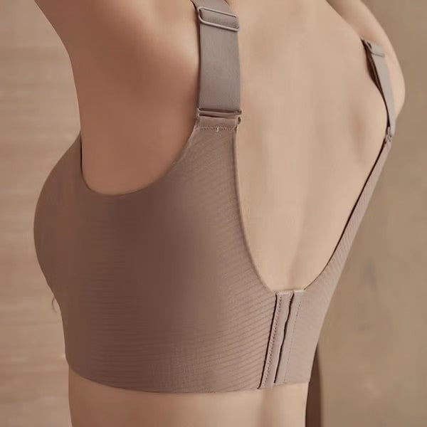 🎁Acquistane 1 e ricevi 3 confezioni💕Reggiseno push-up a costine da donna, regolabile e senza ferrett