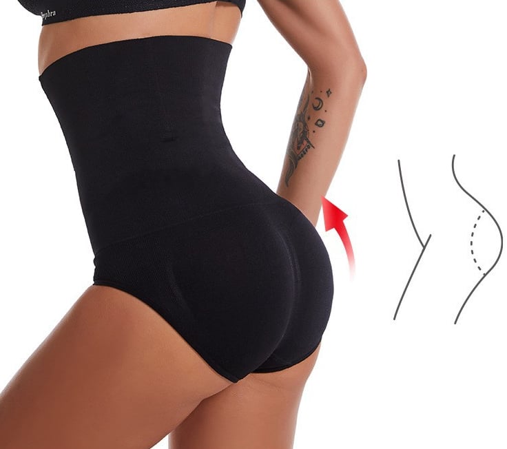 Slip Modellante a Vita Alta con Controllo Addominale