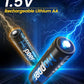 ✨OFFERTA SPECIALE 2025 50% DI SCONTO🔋Batteria agli ioni di litio con scatola di rica