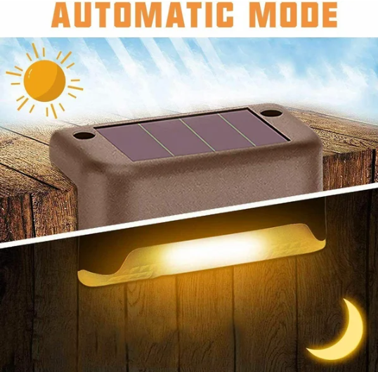 🔥Più acquisti, più risparmi🔥  Lampade da esterno solari impermeabili