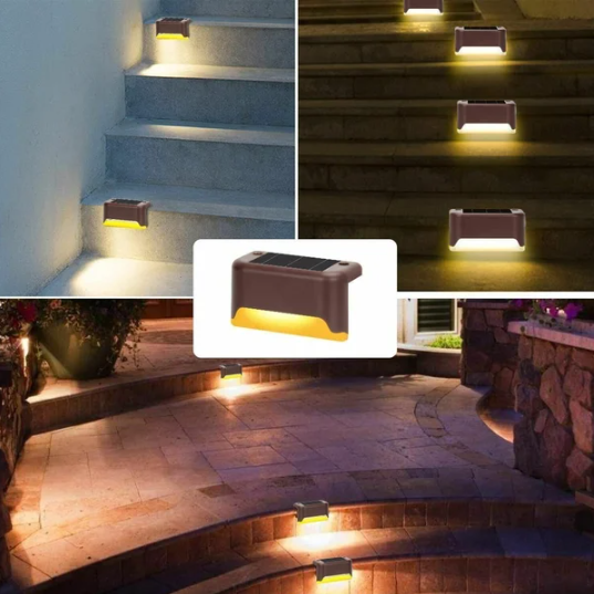 🔥Più acquisti, più risparmi🔥  Lampade da esterno solari impermeabili