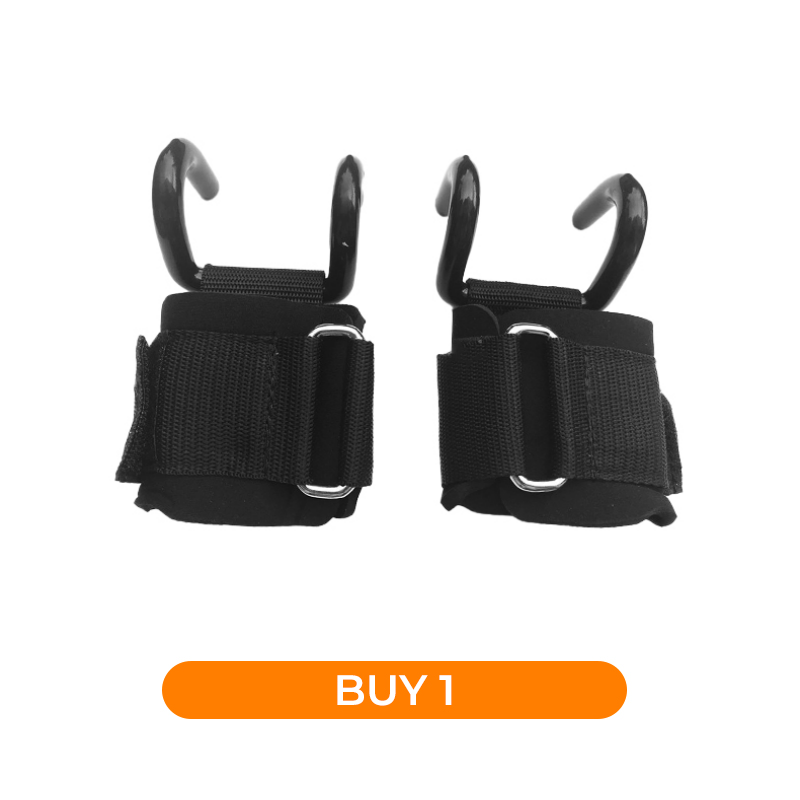 🔥 Saldo Caldo -50%🔥 Cinghie da Sollevamento Pesanti con Ganci per Polsi