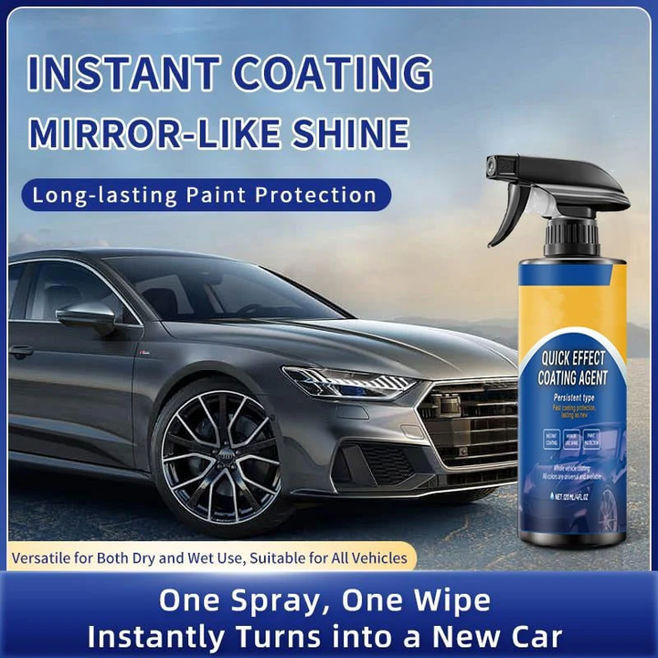 Agente Spray Avanzato per Rivestimento Rapido dell’Auto