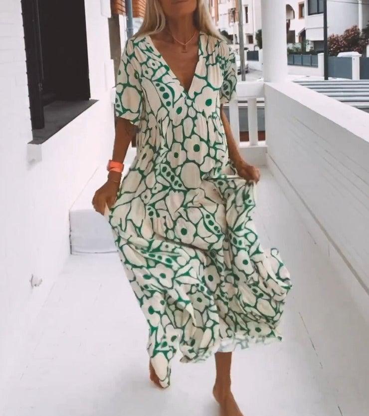 🌸Women's Casual Floral Swing Dress