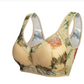 【🌸2024 Nuovi prodotti】💖Biancheria intima con motivo floreale in pizzo senza anello in acciaio