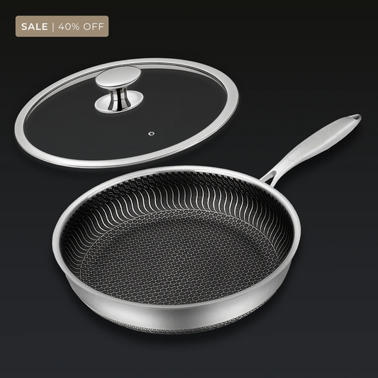 ✨2025 Offerta speciale⌛🍳 Padella antiaderente premium con coperchio