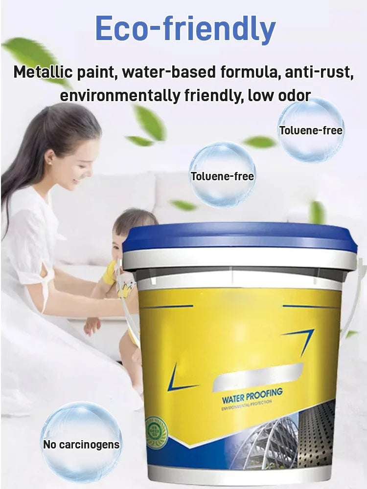 Vernice antiruggine per metalli a base acqua