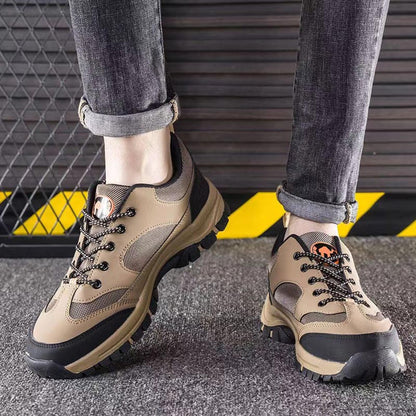 ✨50% di sconto ✨Scarpe da trekking casual con suola spessa da uomo 🔥spedizione gratuita🔥