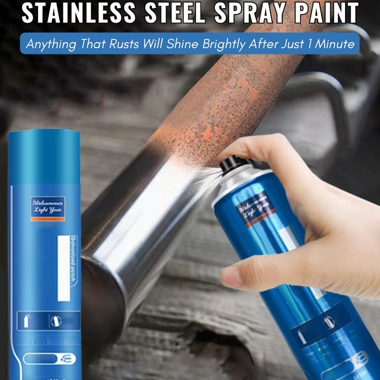 Vernice spray zincatura inox