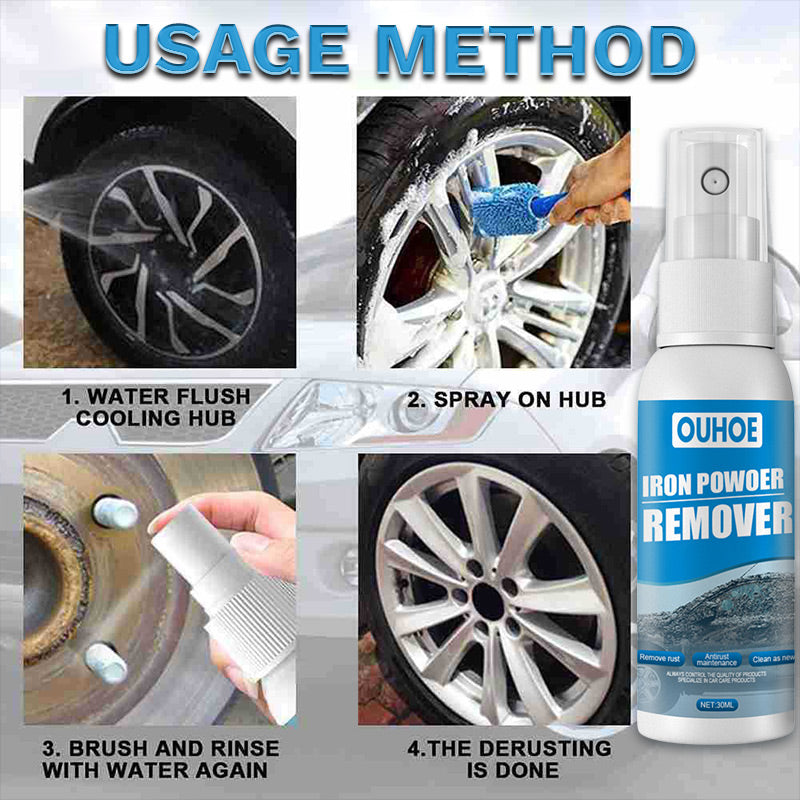 🔥Acquista 2 Prendi 1 Gratis🔥Spray per la rimozione della ruggine