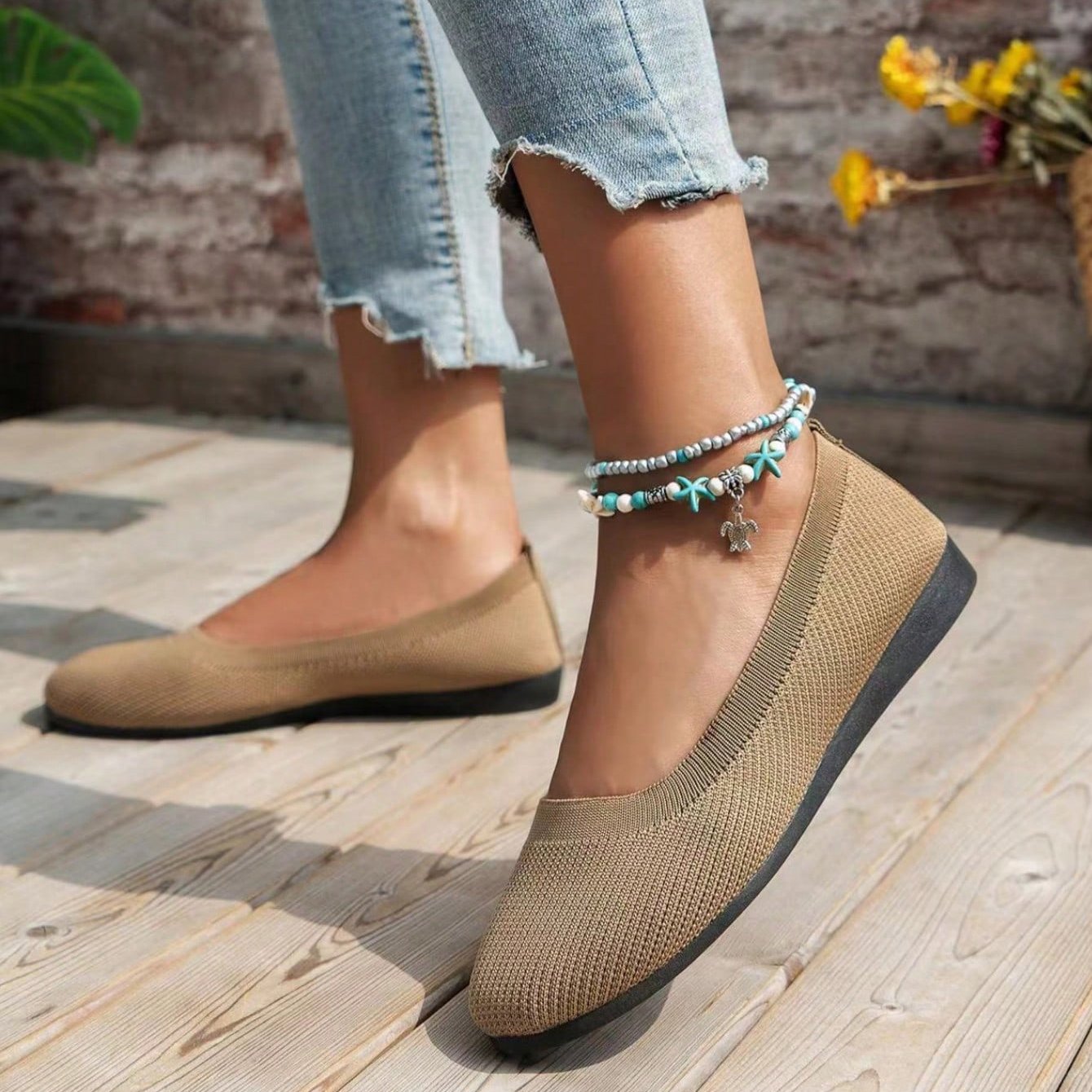 Scarpe casual comode e traspiranti da donna