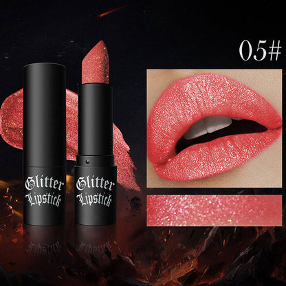 🔥VENDITA CALDA 49% DI SCONTO🔥Rossetto permanente opaco con glitter fini