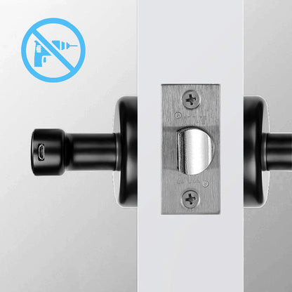 ✅Spedizione gratuita✈Impronta digitale Smart Door Lock Handle con controllo Bluetooth APP