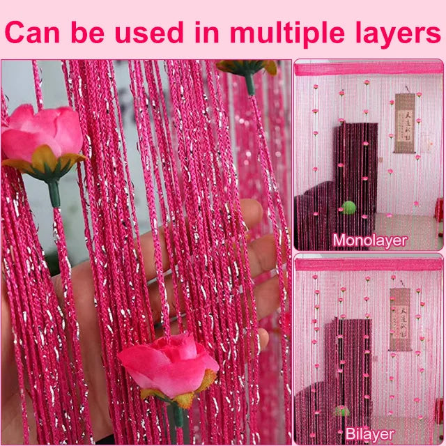 🌹Rose Flower Door Curtain🌹