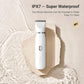 4-in-1 Elettrico Clippers Animale Domestico Rasoio con 4 lame intercambiabili