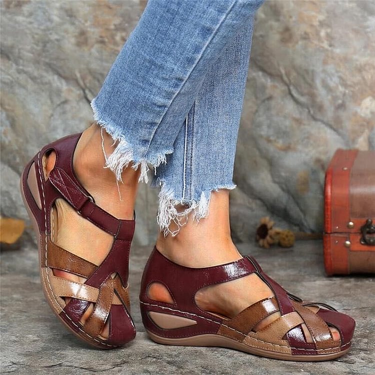 Sandali con Zeppa Casual da Donna