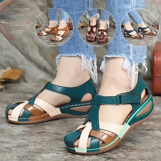 Sandali con Zeppa Casual da Donna