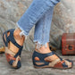 Sandali con Zeppa Casual da Donna
