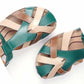 Sandali con Zeppa Casual da Donna