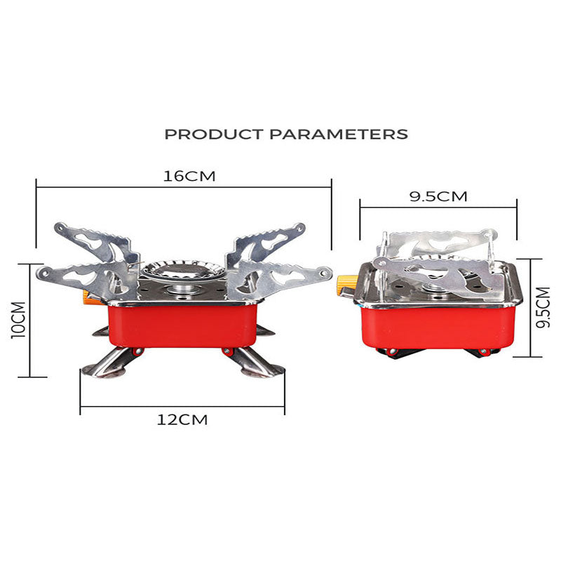 Portatile fornello a gas per campeggio