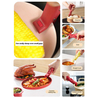 ✨Clip multiuso antiscottatura per il supporto della ciotola in cucina