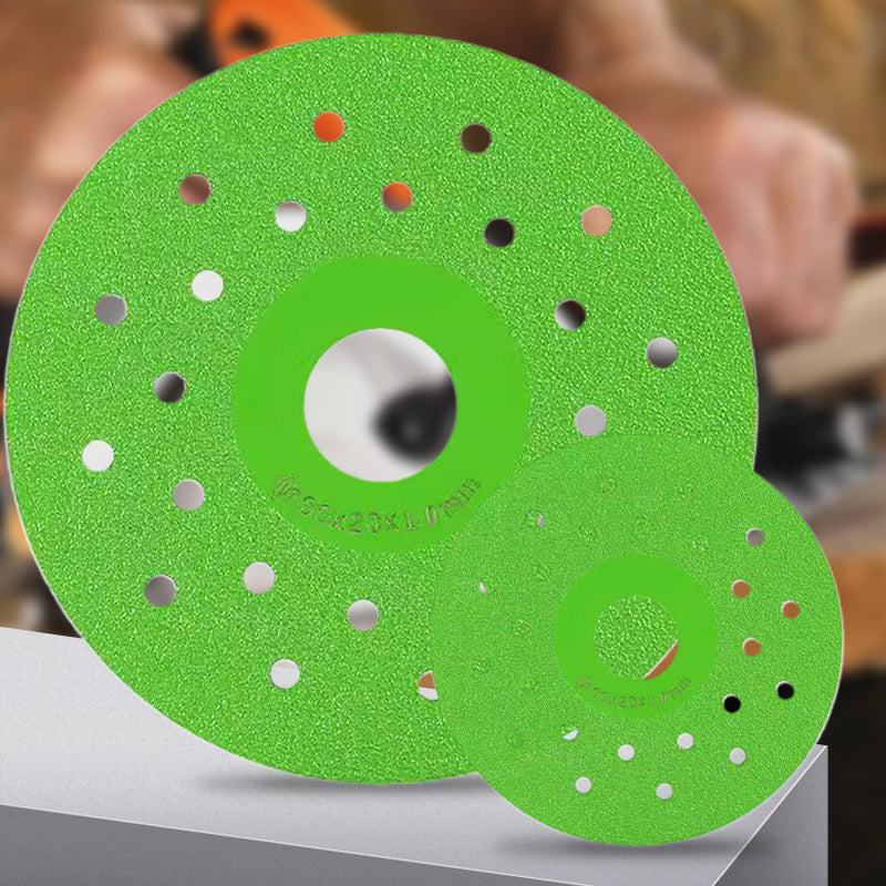 🔥 ACQUISTA 1 E NE OTTIENI 1 GRATIS 💥 Disco da taglio piatto per piastrelle, ardesia, marmo e ceramica