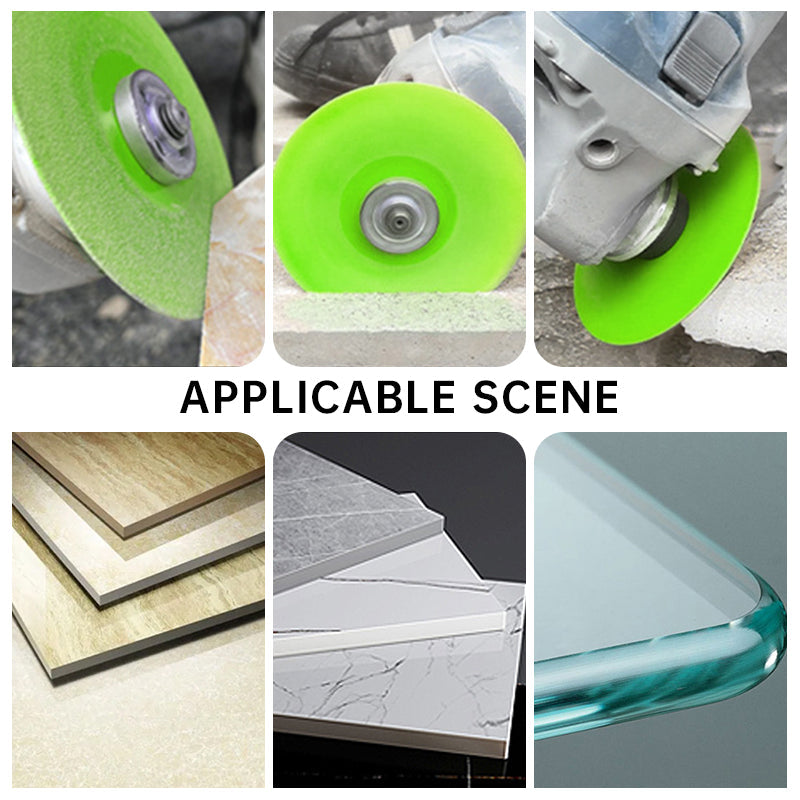 🔥 ACQUISTA 1 E NE OTTIENI 1 GRATIS 💥 Disco da taglio piatto per piastrelle, ardesia, marmo e ceramica