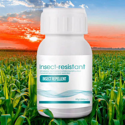 Compresse repellenti per insetti di piante e fiori 🌱50% di sconto🌱