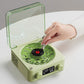 Lettore di dischi retro multifunzione in stile aiuto naturale al sonno Bluetooth Stereo