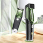 Trimmer per Barba Aspirante Impermeabile
