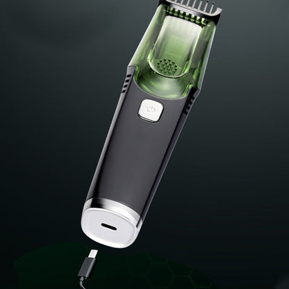 Trimmer per Barba Aspirante Impermeabile