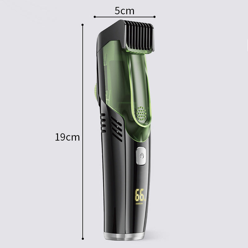 Trimmer per Barba Aspirante Impermeabile