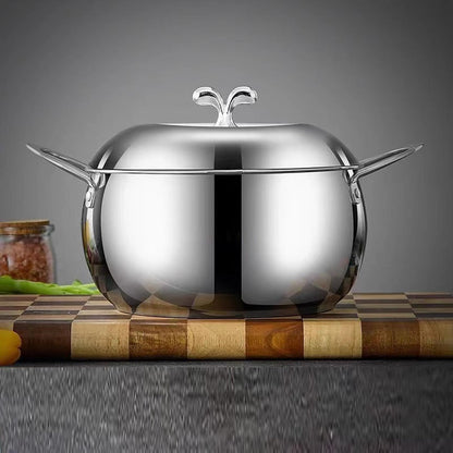 🔥HOT SALE 48% OFF🔥 Stainless Steel Stock Pot With Lid