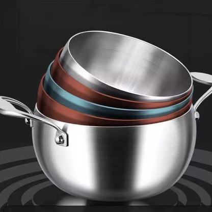 🔥HOT SALE 48% OFF🔥 Stainless Steel Stock Pot With Lid