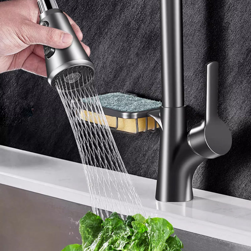 🔥Splash Proof Faucet Extender with 9 joints for Kitchen Bathroom Sink