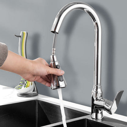 🔥Splash Proof Faucet Extender with 9 joints for Kitchen Bathroom Sink