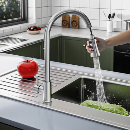 🔥Splash Proof Faucet Extender with 9 joints for Kitchen Bathroom Sink