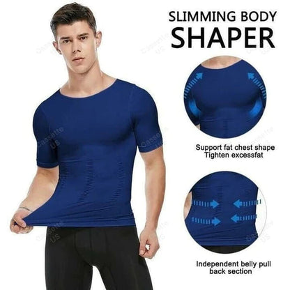 🔥Hot Sale🔥Men's Shaper Cooling T-shirt