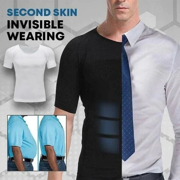 🔥Hot Sale🔥Men's Shaper Cooling T-shirt