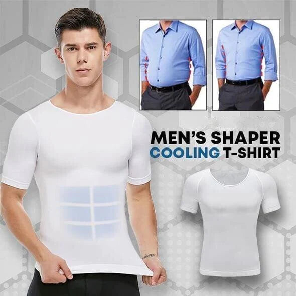 🔥Hot Sale🔥Men's Shaper Cooling T-shirt