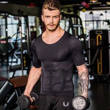 🔥Hot Sale🔥Men's Shaper Cooling T-shirt