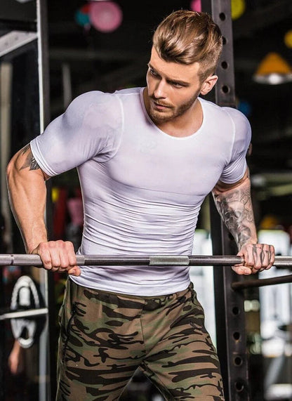 🔥Hot Sale🔥Men's Shaper Cooling T-shirt