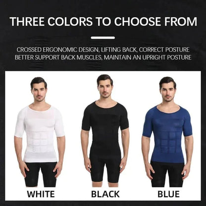 🔥Hot Sale🔥Men's Shaper Cooling T-shirt