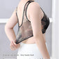 【🌸2024 Nuovi prodotti】💖Biancheria intima con motivo floreale in pizzo senza anello in acciaio