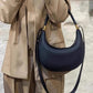 Borsa da donna Forma a mezzaluna 4 in 1 in pelle